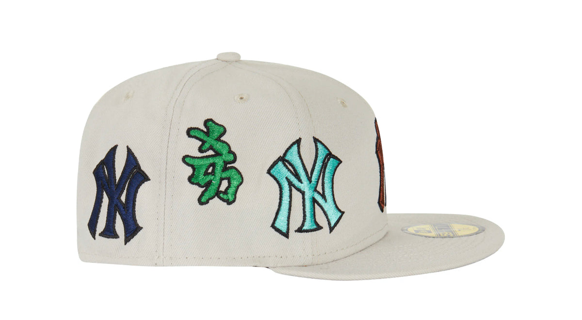 Supreme & Sneakers by HypeBeast GarSal - Supreme New York Yankees Kanji New  Era Fitted Hat