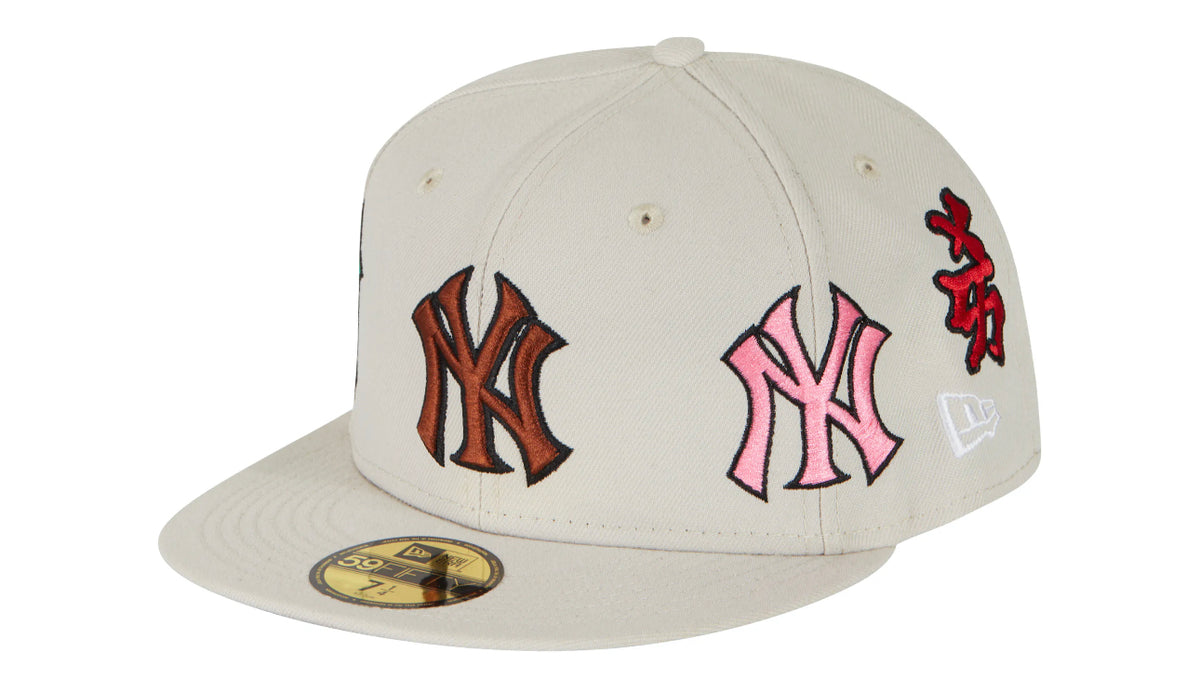 Supreme New York Yankees Kanji New Era Fitted Hat – HypeBeast GarSal