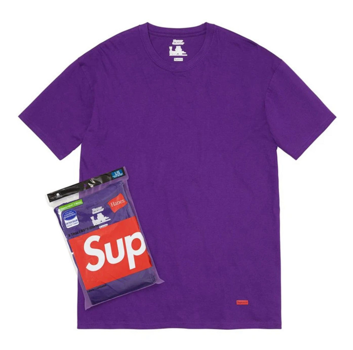 Supreme Hanes Tagless Tees (2 Pack) – HypeBeast GarSal