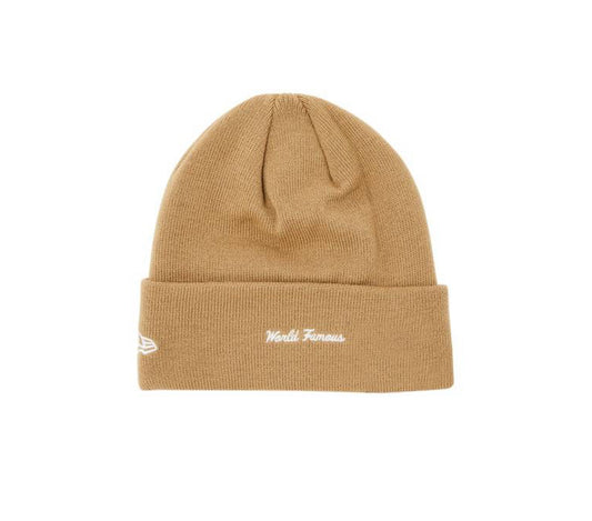 Supreme New Era Box Logo Beanie “Dark Sand”