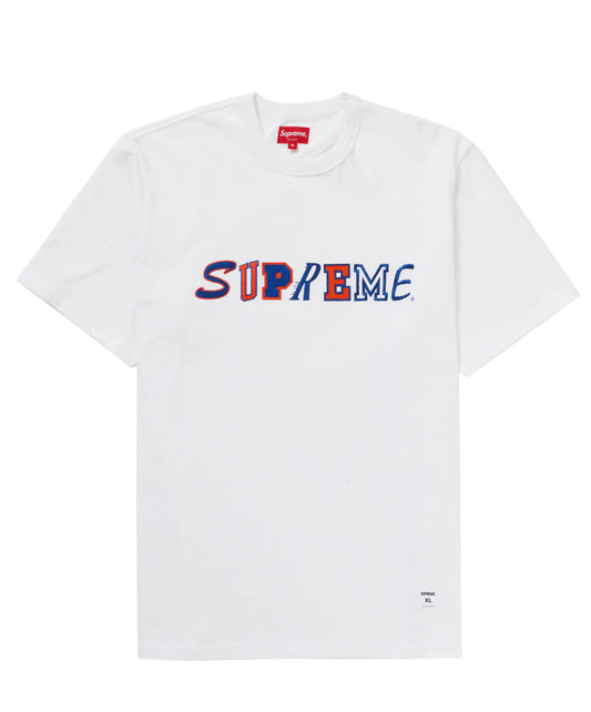 Supreme Collage Logo S/S Top