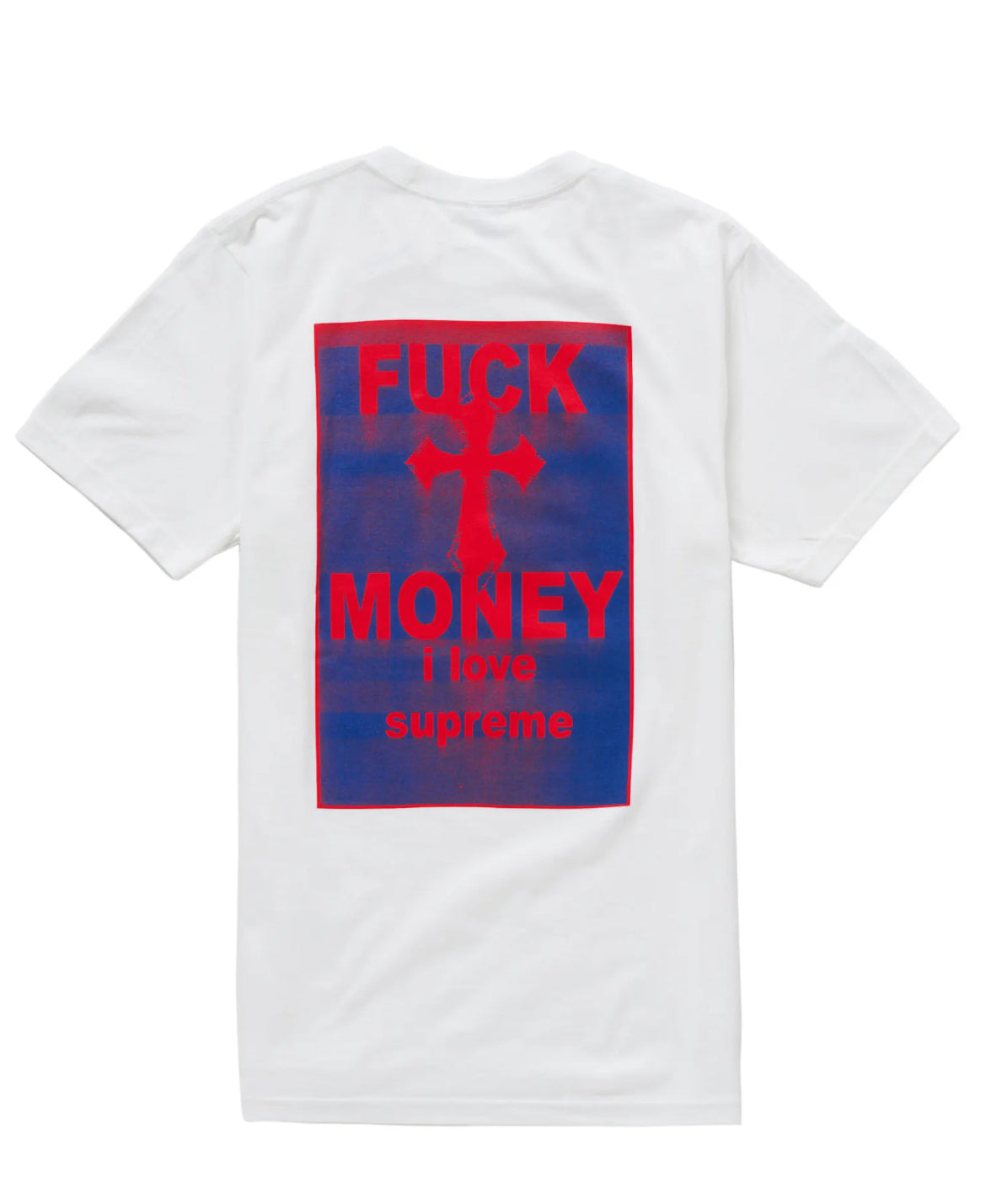 Supreme Fuck Money Tee