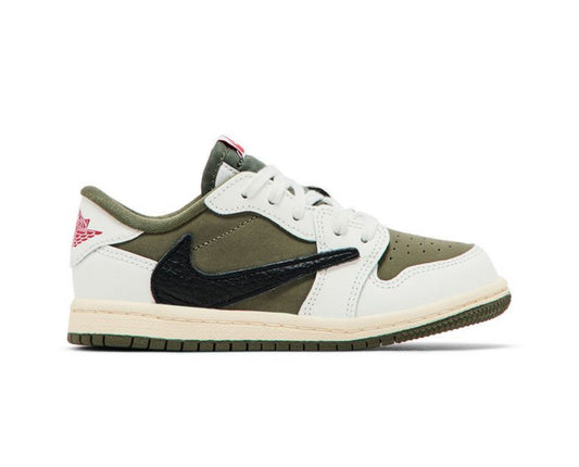 Jordan 1 Low x Travis Scott Medium Olive