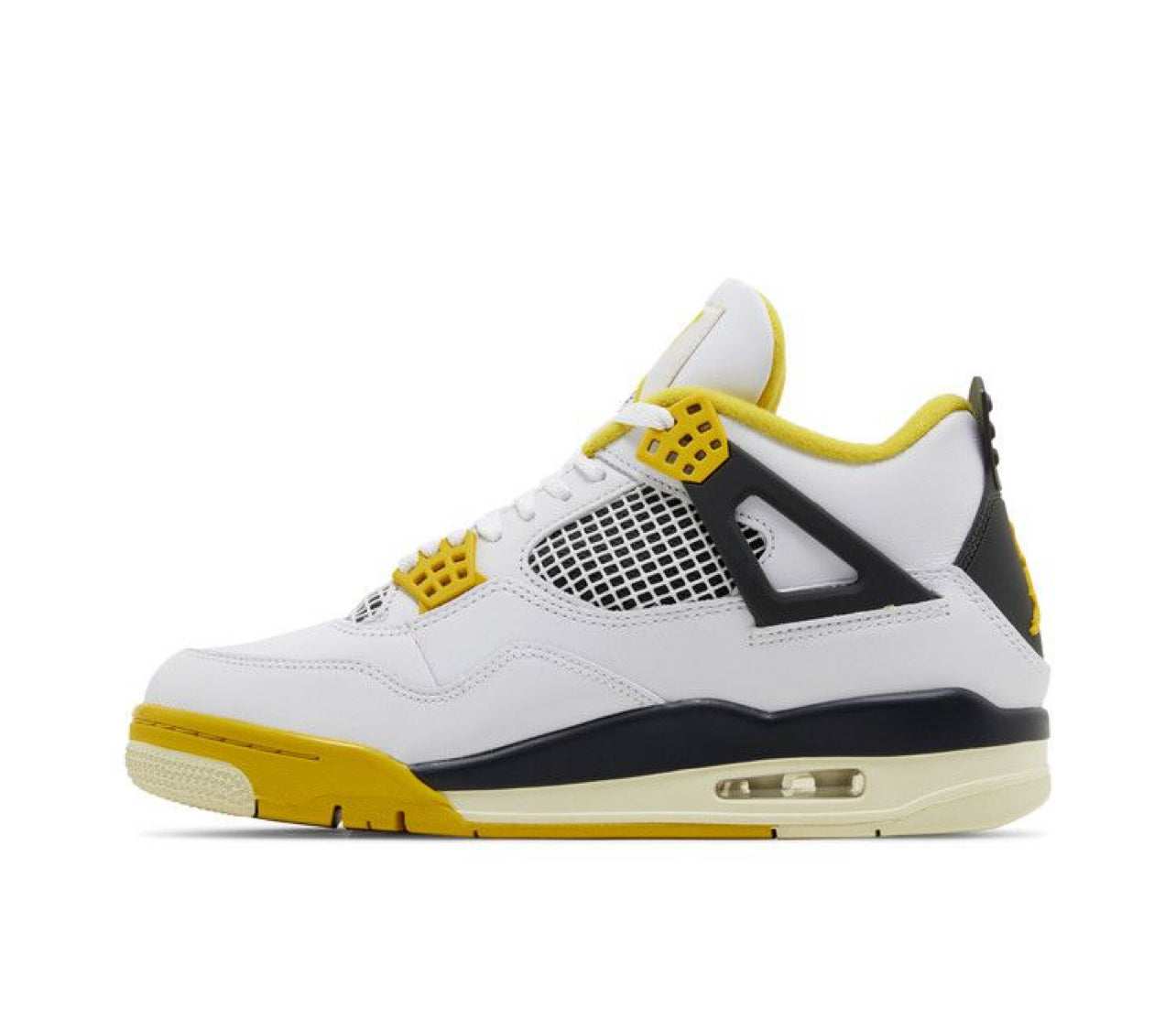 Jordan 4  Vivid Sulfur