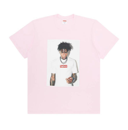 Supreme NBA YoungBoy Tee Pink