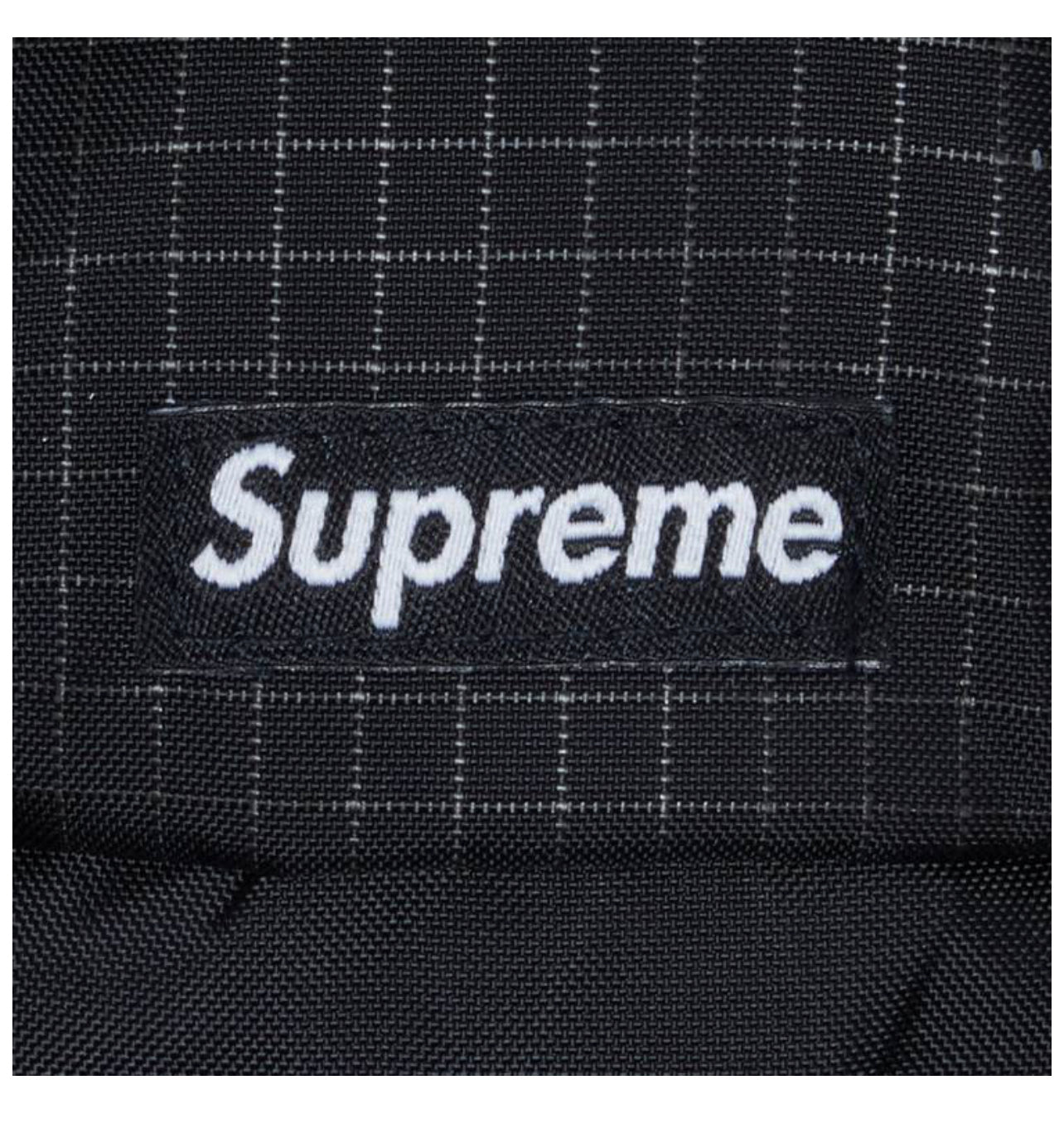 Supreme 3D Waist Bag “Black”