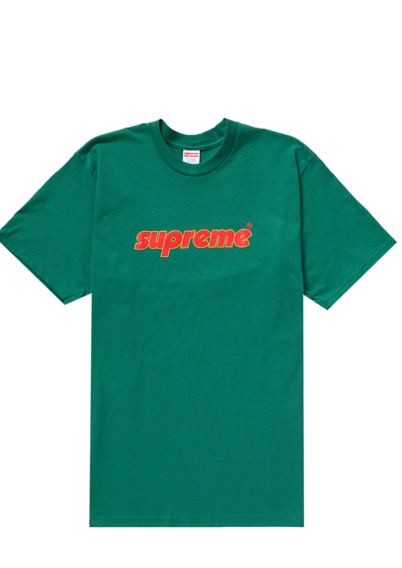 Camiseta Supreme Pinline Pino Claro