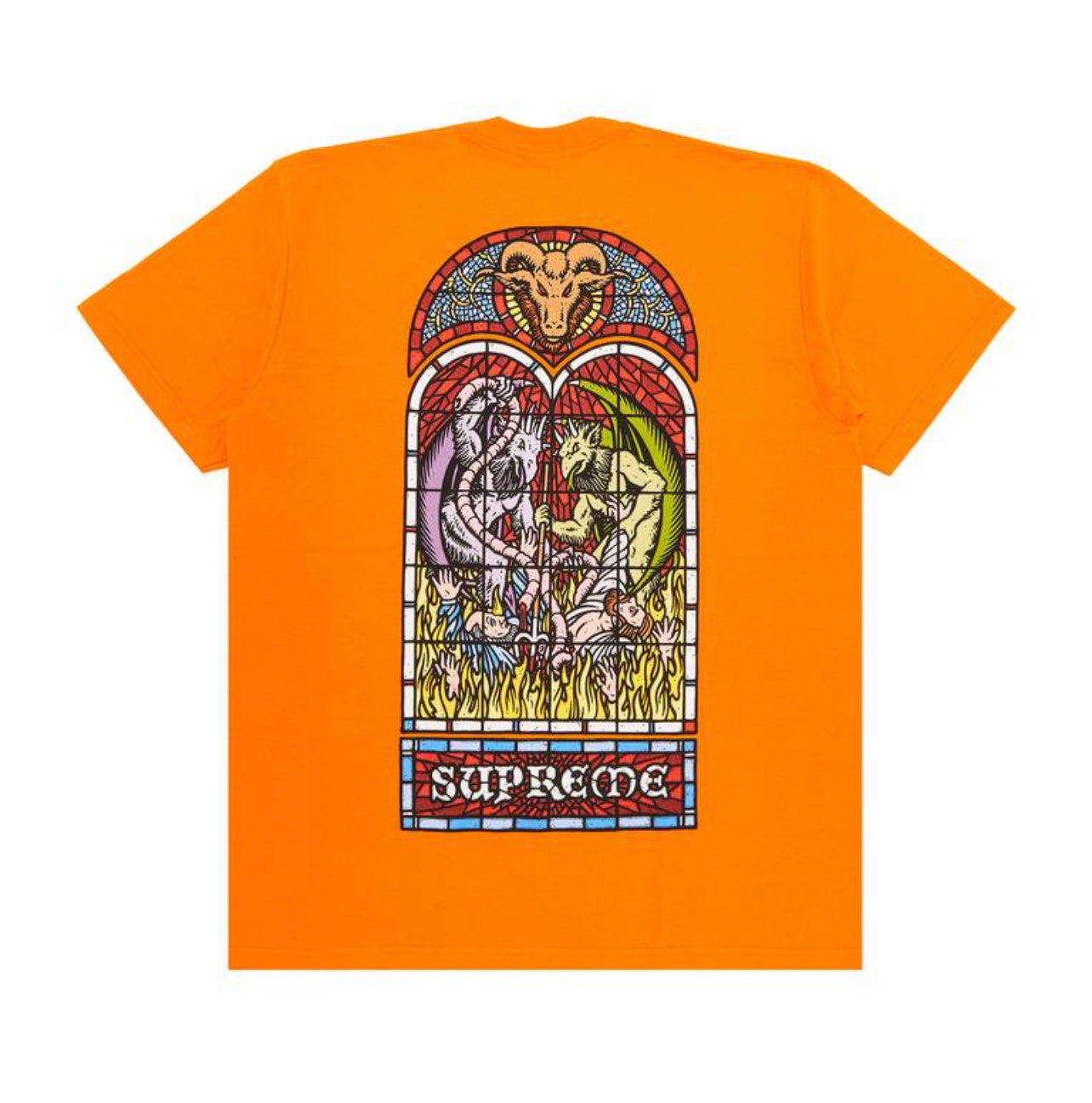 Supreme Worship Tee “Orange”