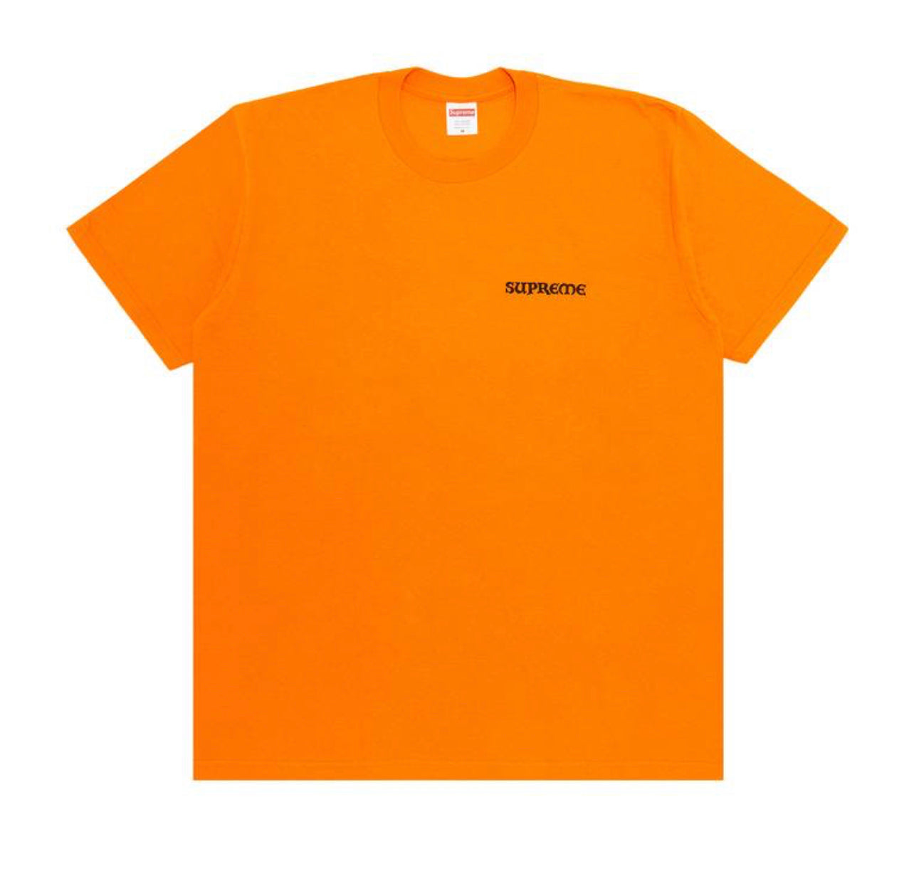 Supreme Worship Tee “Orange”