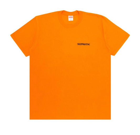 Supreme Worship Tee “Orange”