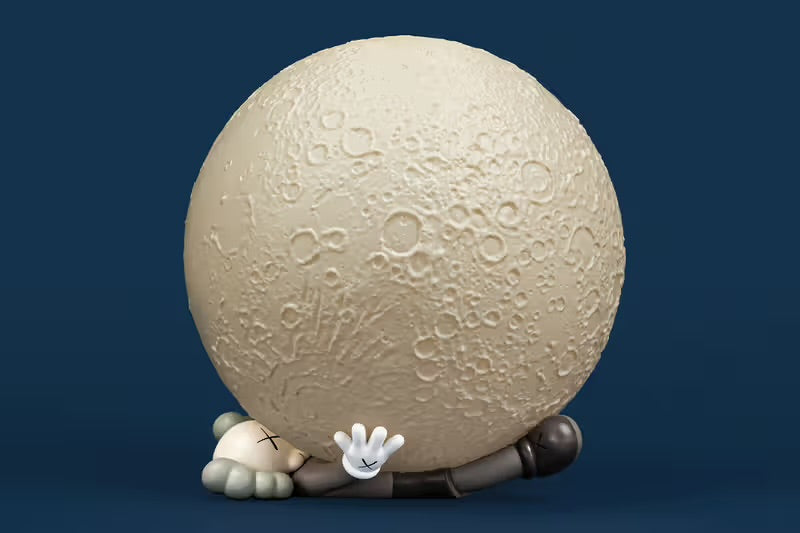 KAWS Holiday Big Moon Vinyl Figure