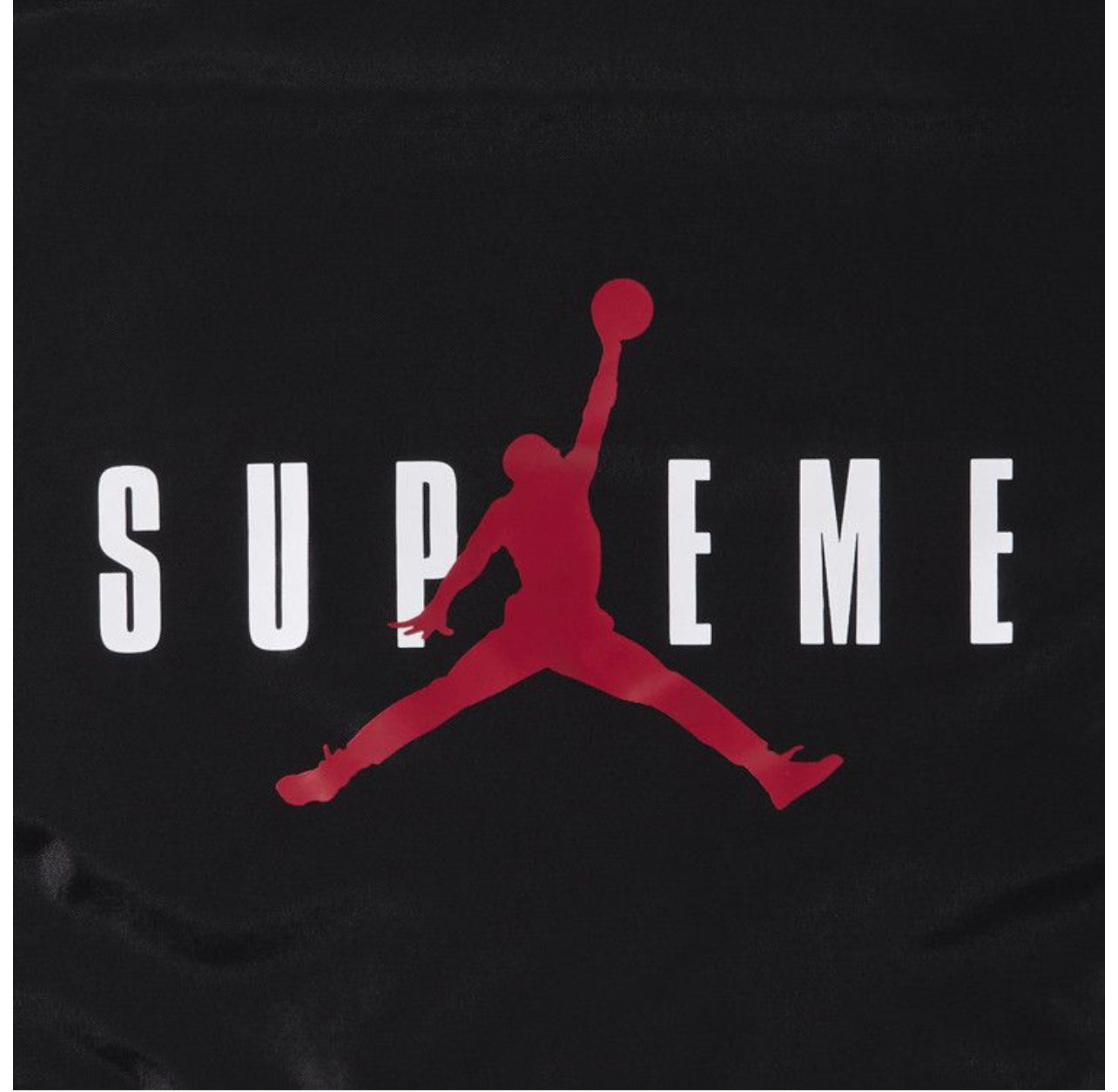 Supreme x Jordan Drawstring Bag