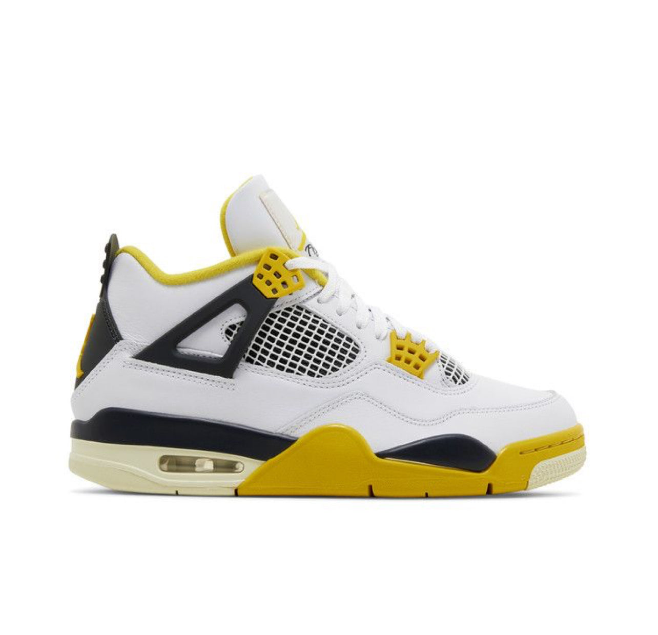 Jordan 4  Vivid Sulfur