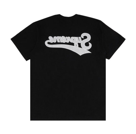 Supreme Backwards Tee Black