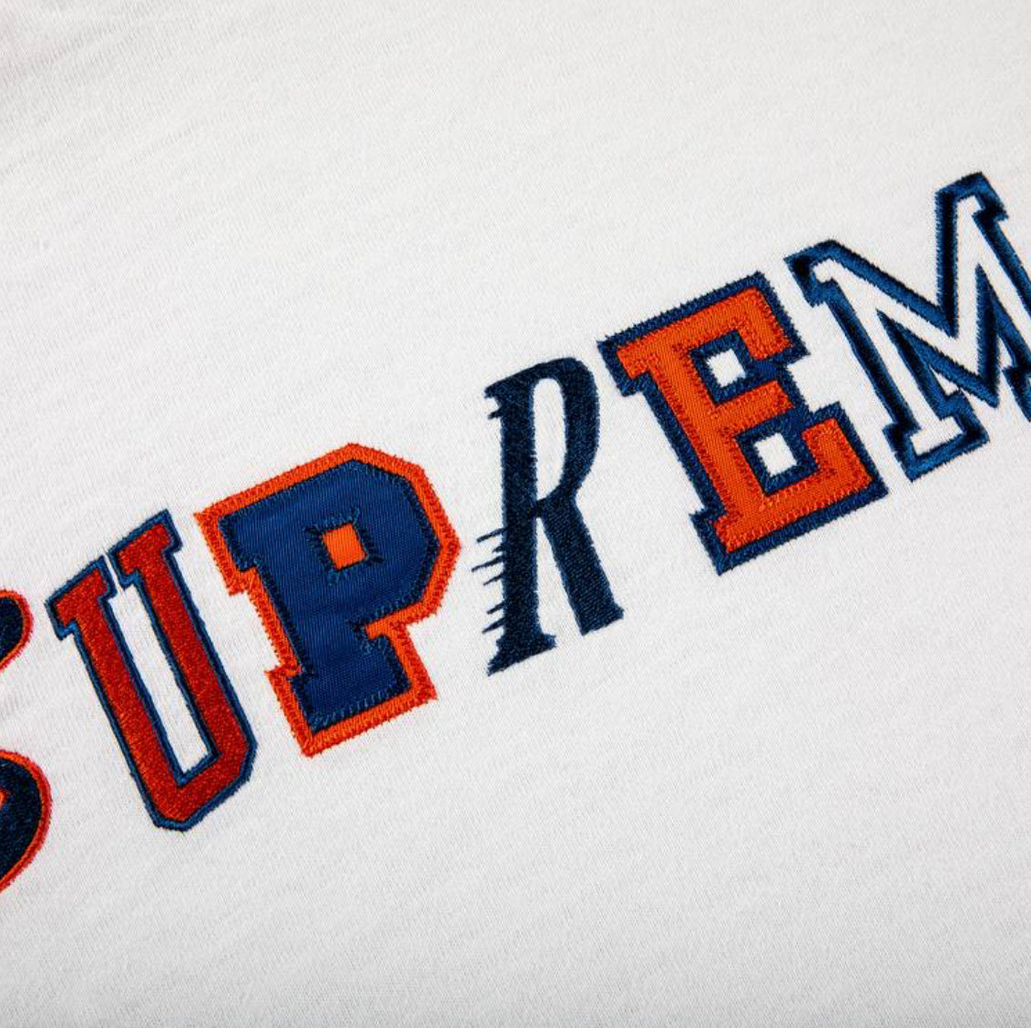 Supreme Collage Logo S/S Top