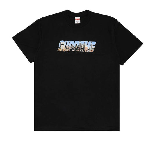 Supreme Gotham Tee “Black”