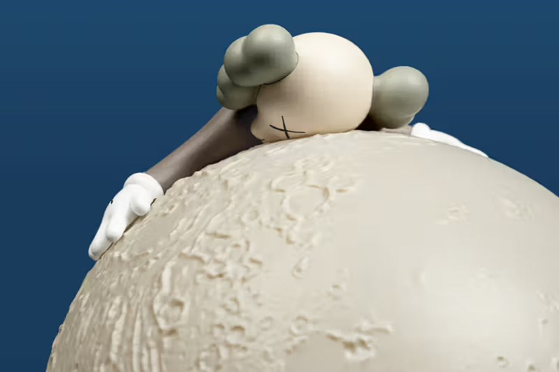 KAWS Holiday Big Moon Vinyl Figure