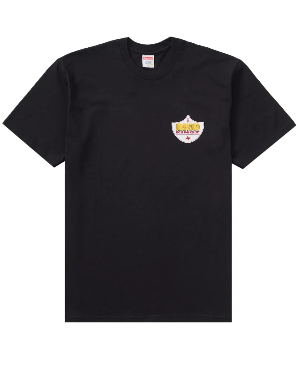 Supreme UGK Super Tight Tee Black