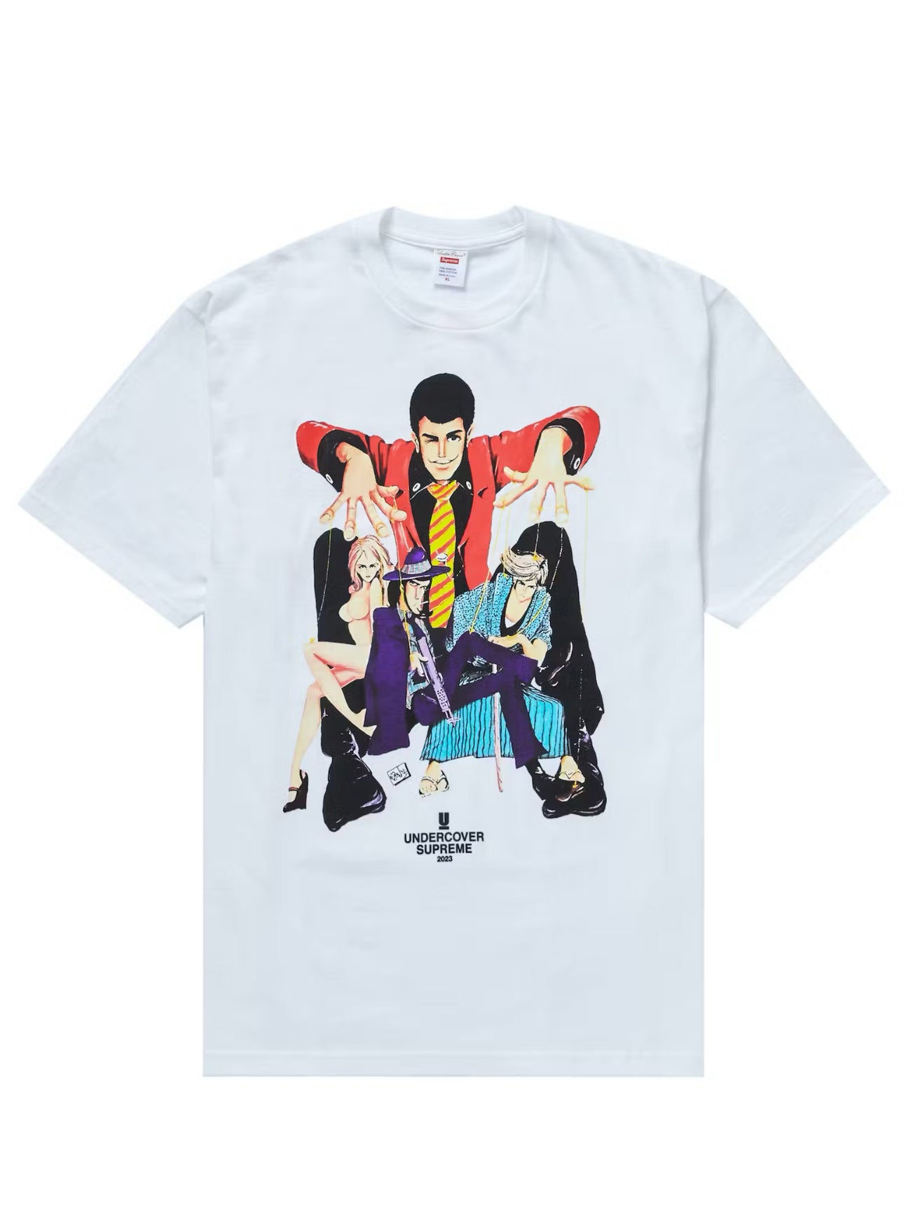 Supreme Undercover Lupin Tee