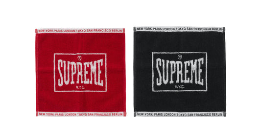 Supreme Square Mini Towels (Set of 2)