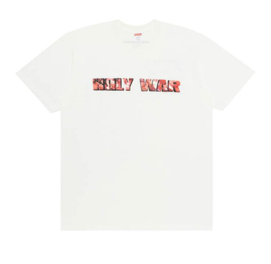 Supreme Holy War Tee “White”