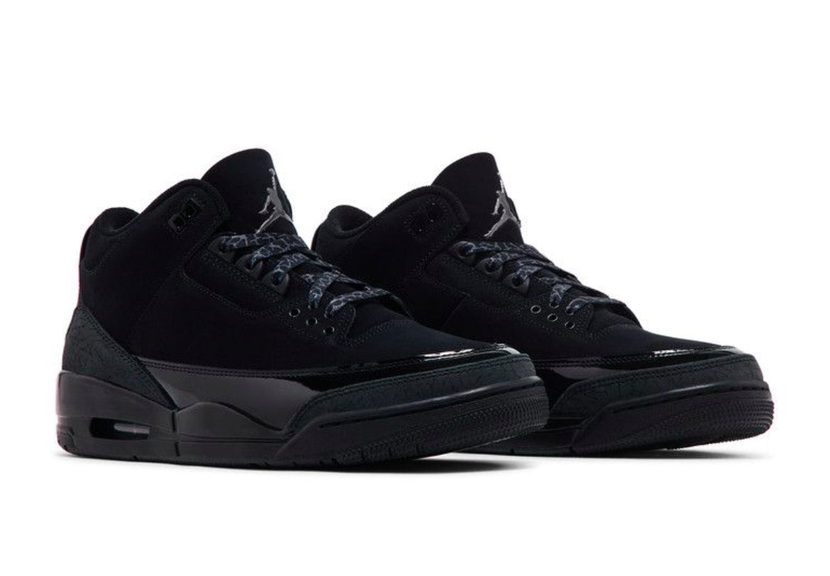 Jordan 3 Black Cat 2025