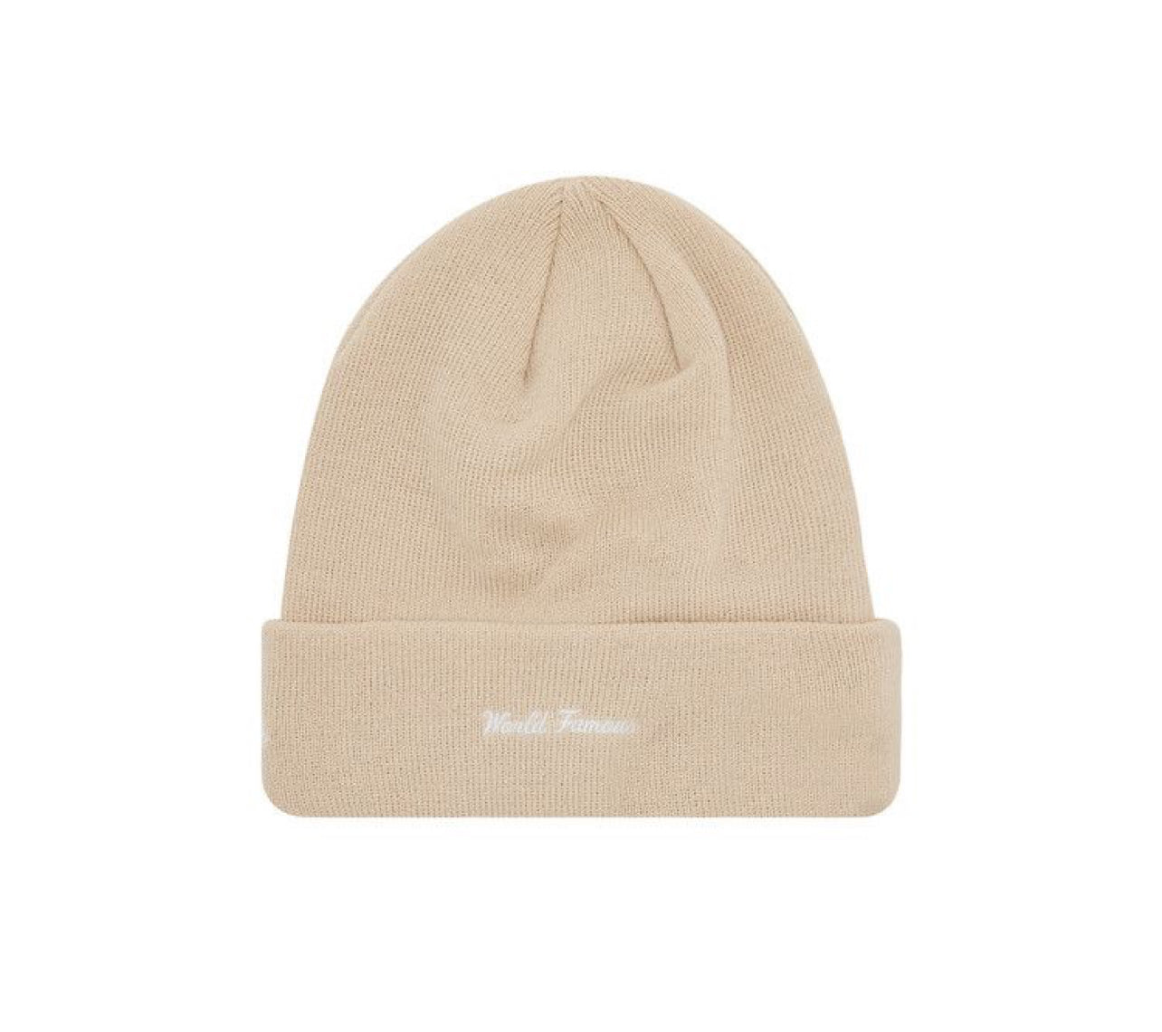 Supreme New Era Box Logo Beanie “Stone”