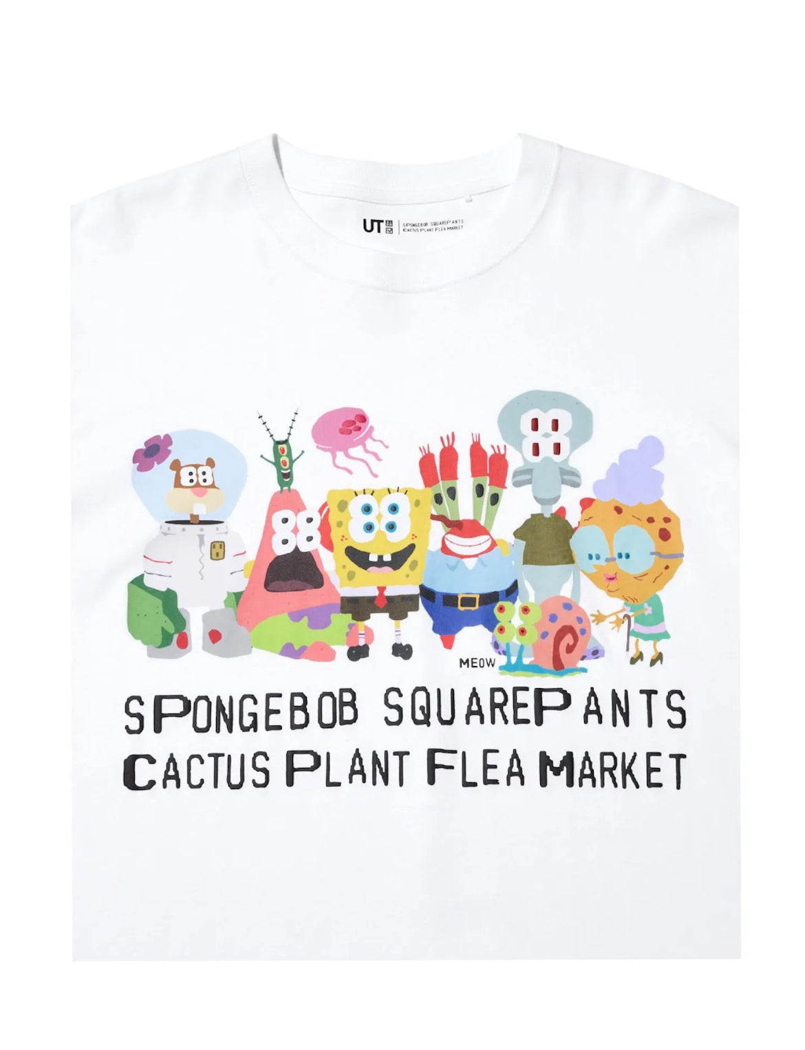 Cactus Plant Flea Market x Spongebob Square Pants x Uniqlo