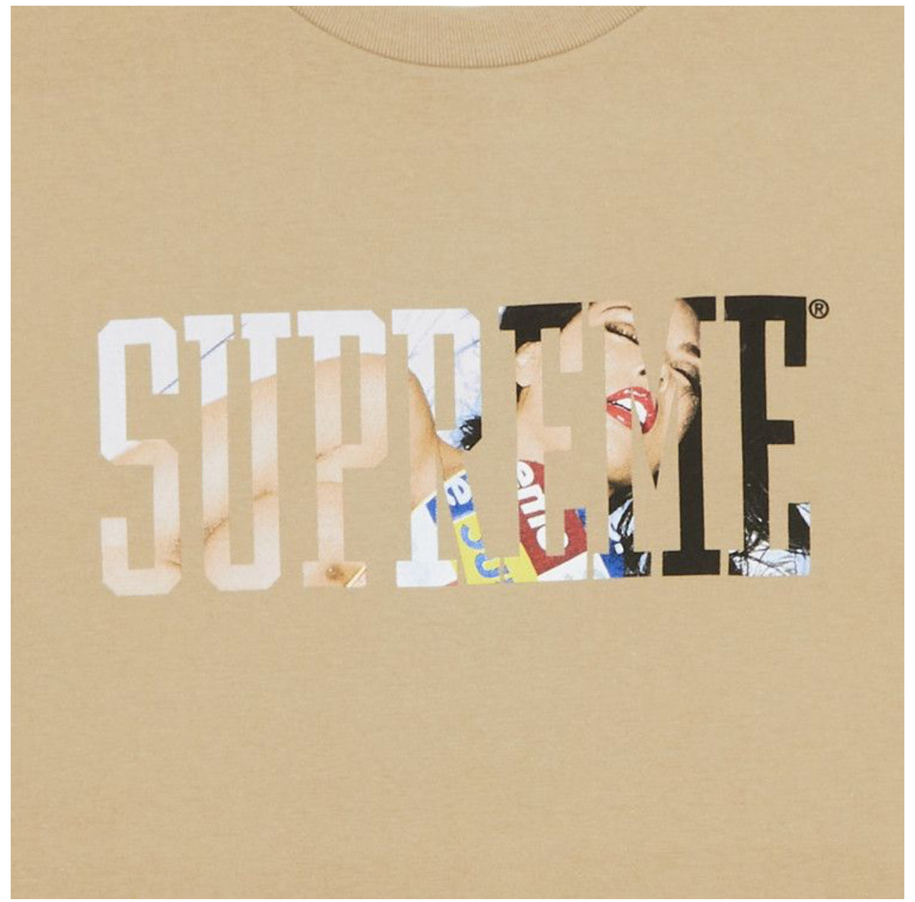 Supreme Tera Patrick Tee Khaki