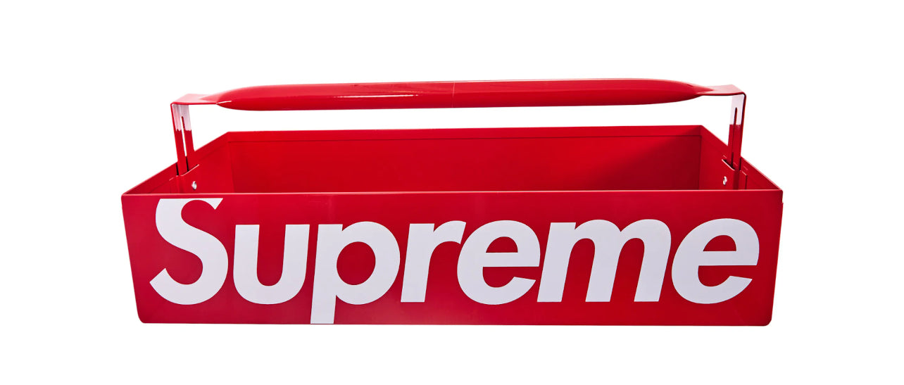 Supreme Mac Tool Tote Tray “Red”