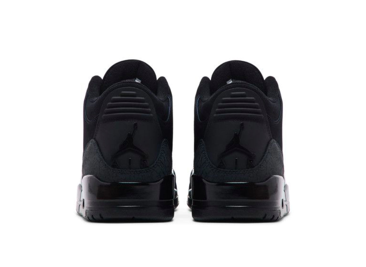 Jordan 3 Black Cat 2025