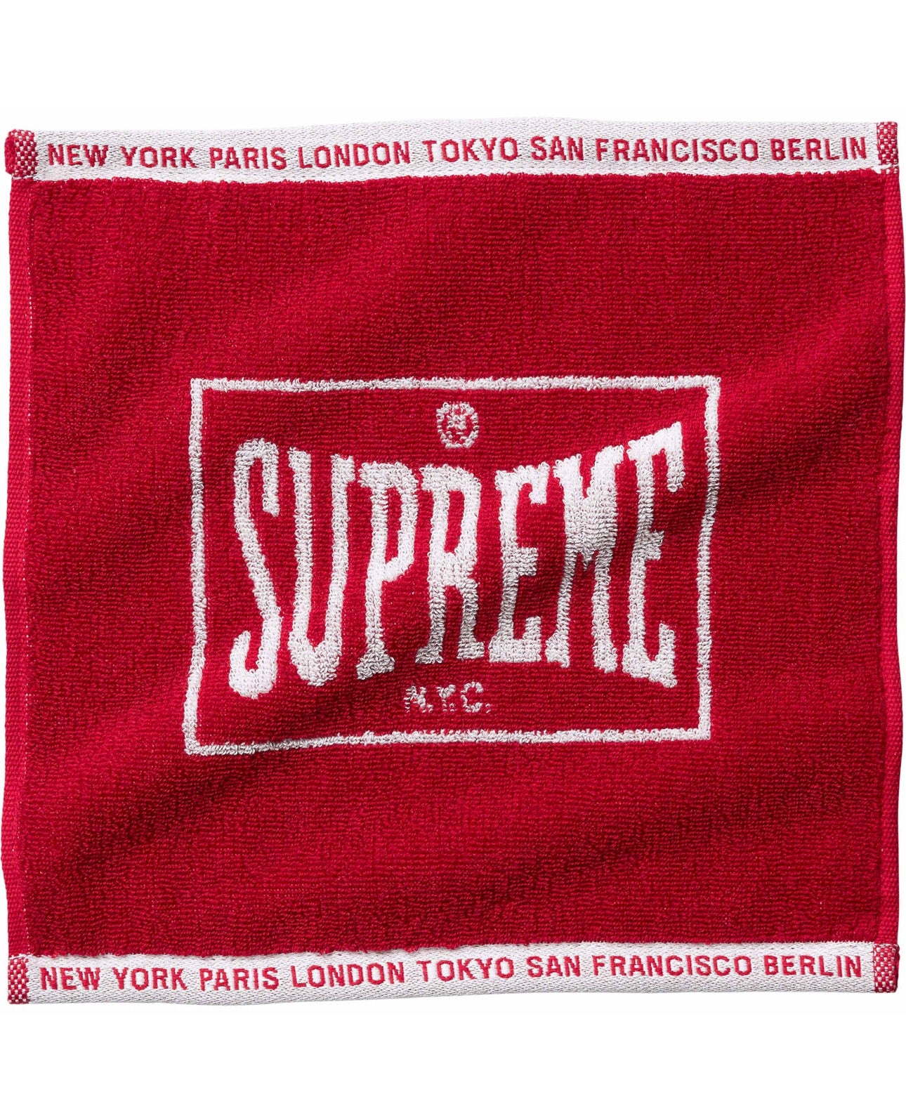 Supreme Square Mini Towels (Set of 2)