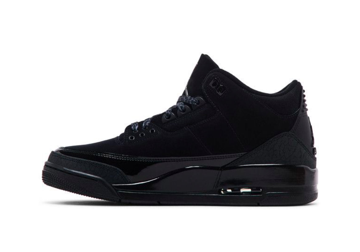 Jordan 3 Black Cat 2025