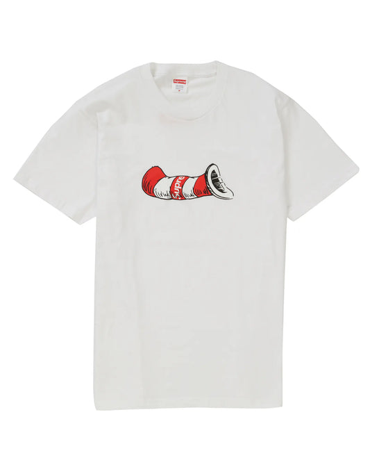 Supreme Cat in the Hat Tee