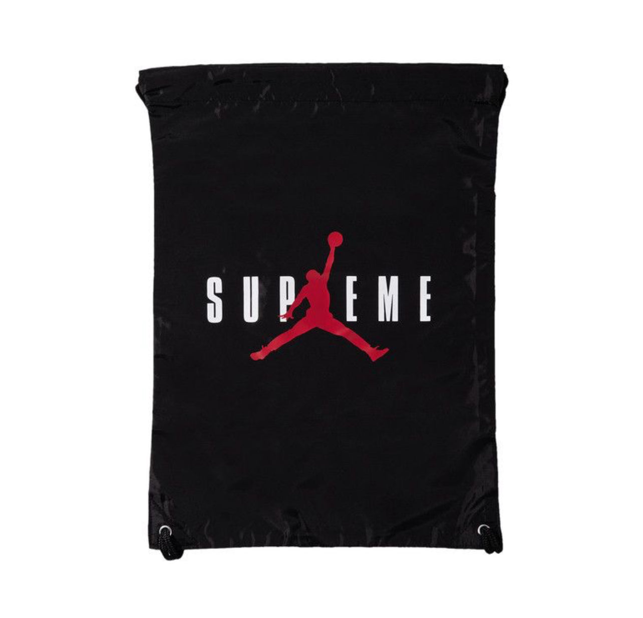 Supreme x Jordan Drawstring Bag