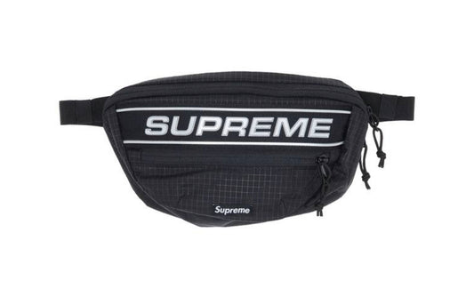 Supreme 3D Waist Bag “Black”