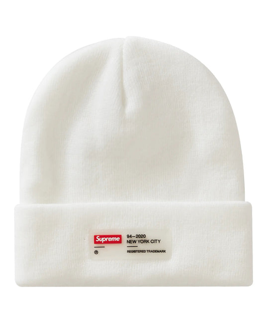 Supreme Clear Label Beanie