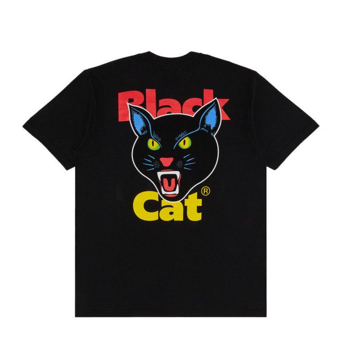 Supreme Black Cat Tee Black