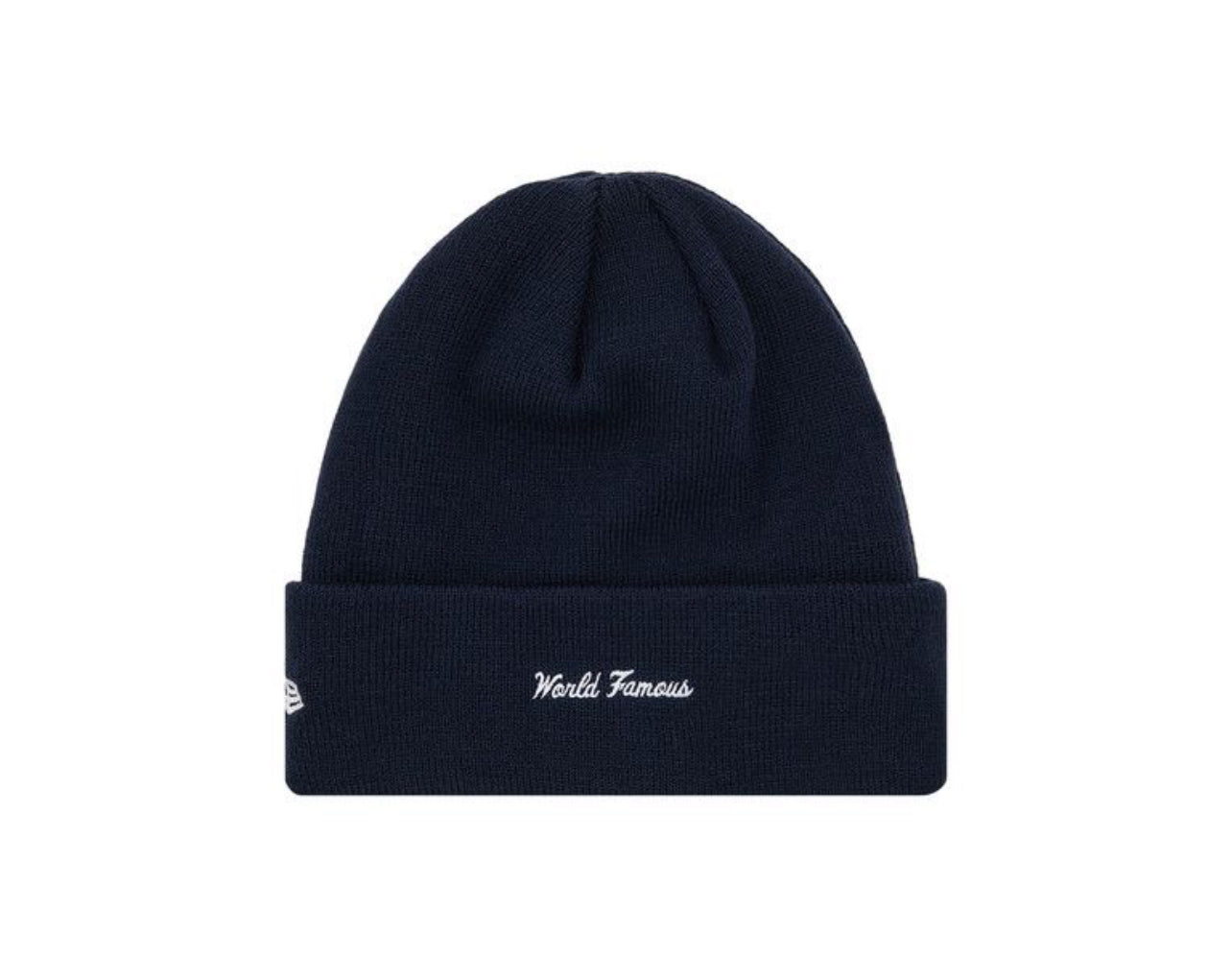 Supreme New Era Box Logo Beanie “Navy”