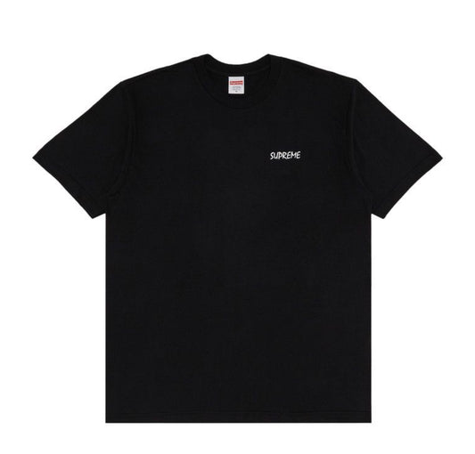 Supreme Black Cat Tee Black