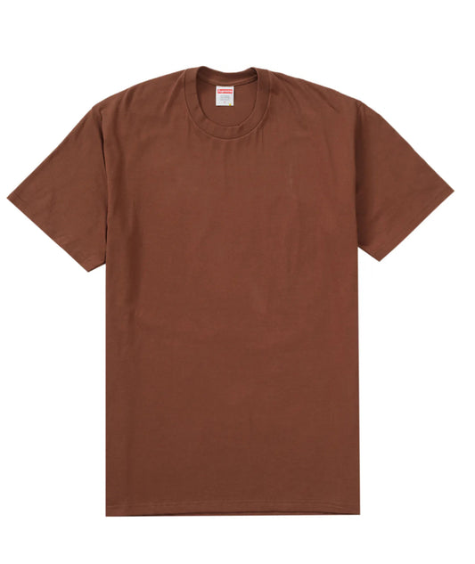 Supreme Paint Tee Brown