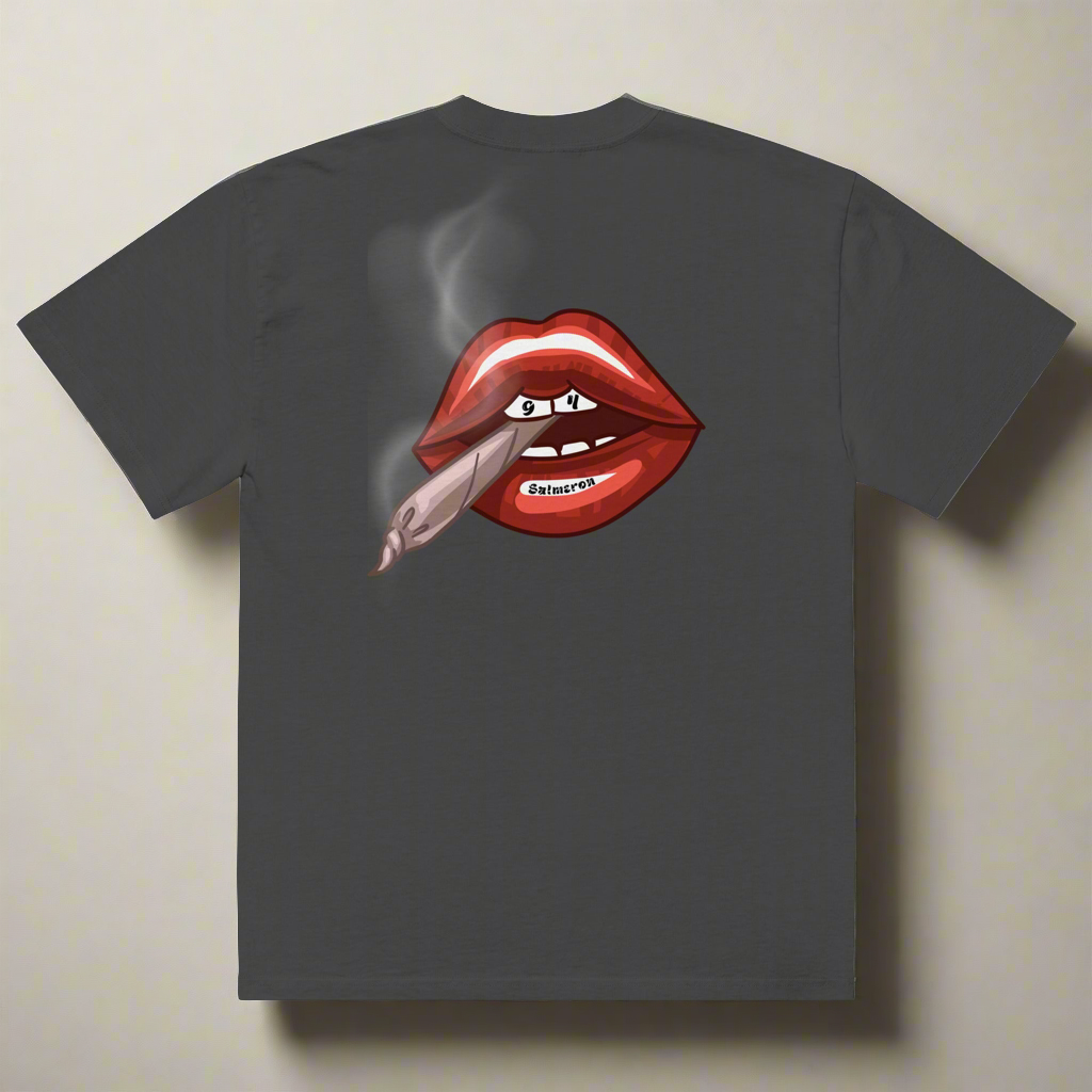 LIPS Faded T-Shirt