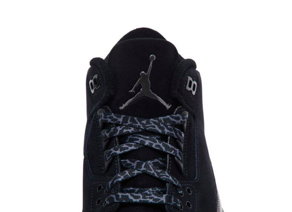 Jordan 3 Black Cat 2025