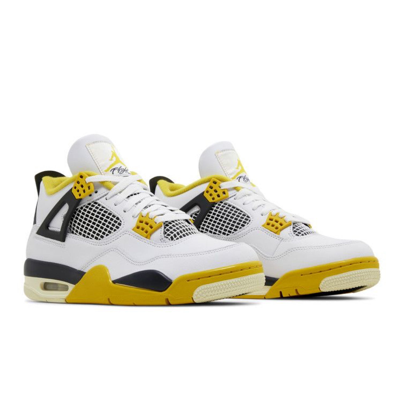 Jordan 4  Vivid Sulfur