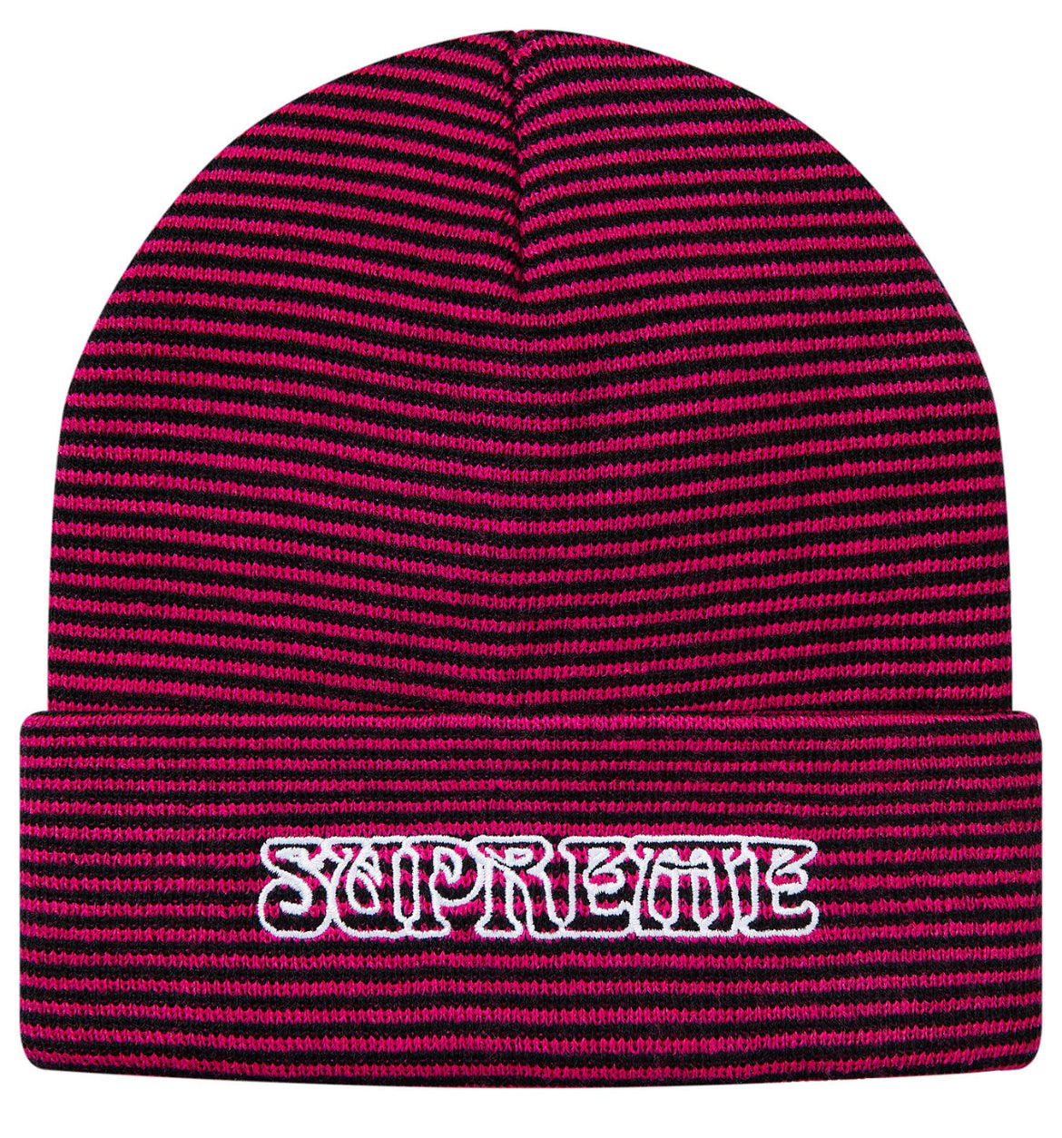 Supreme Small Stripe Beanie