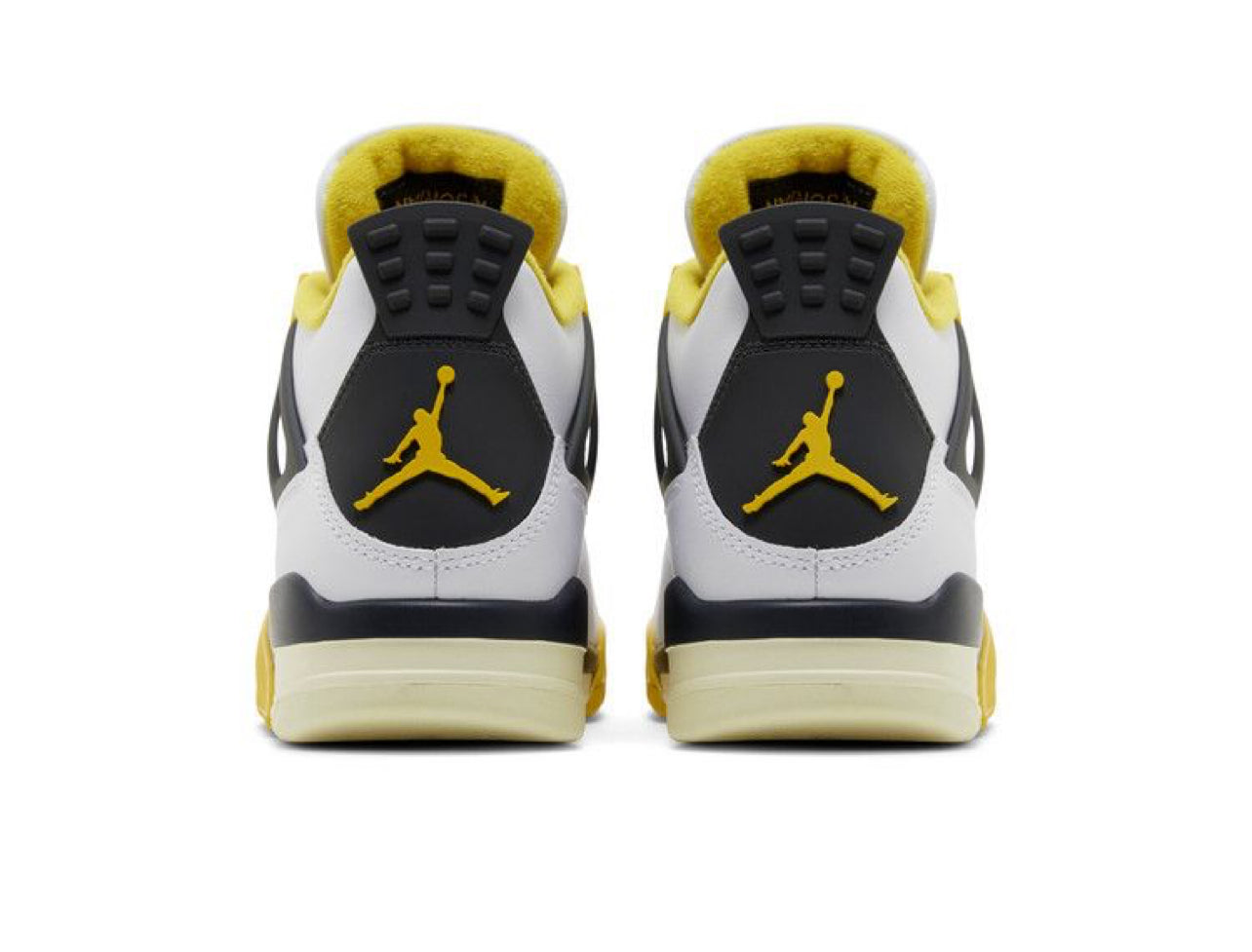 Jordan 4  Vivid Sulfur