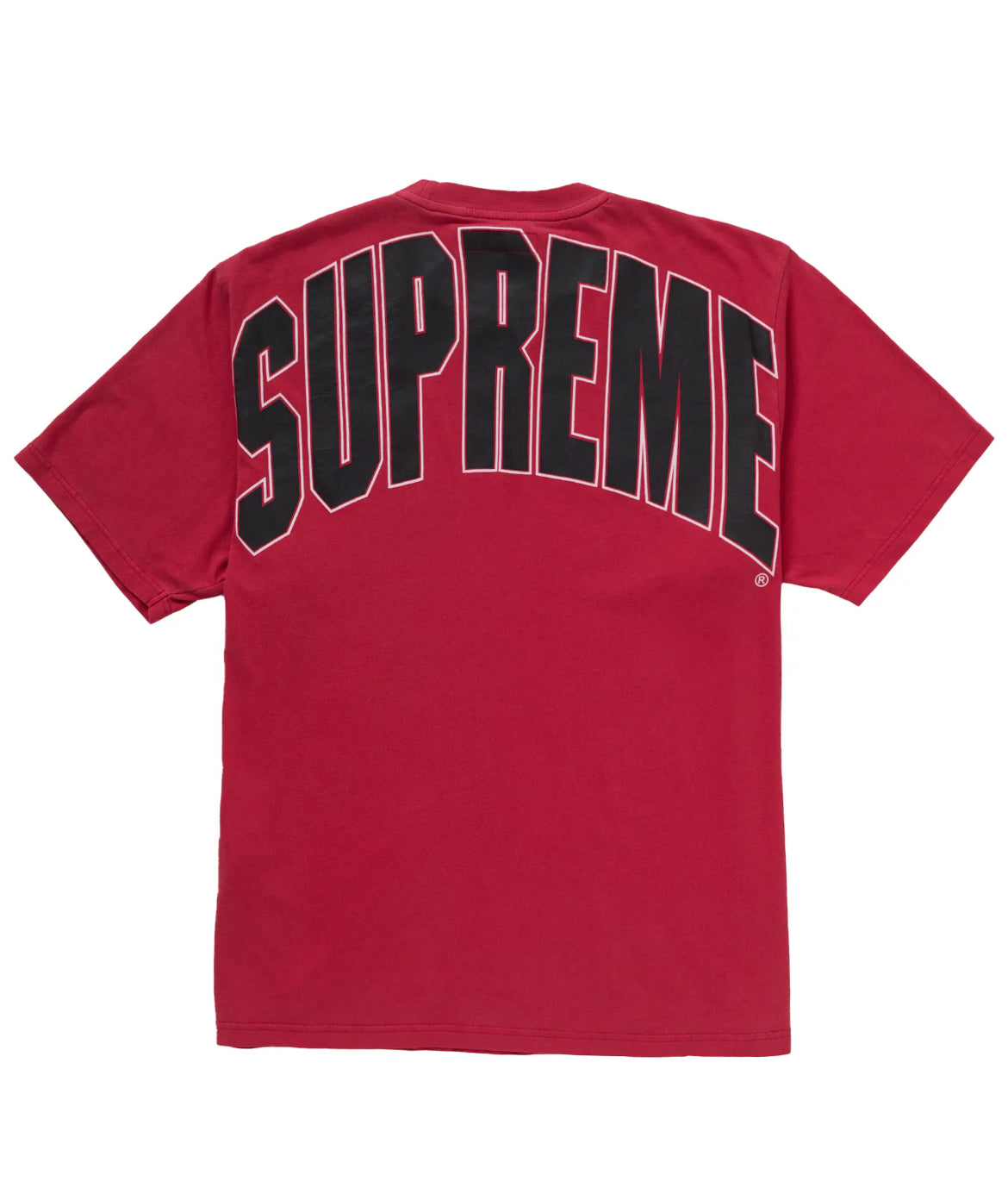 Supreme Cracked Back Arc S/S Tee