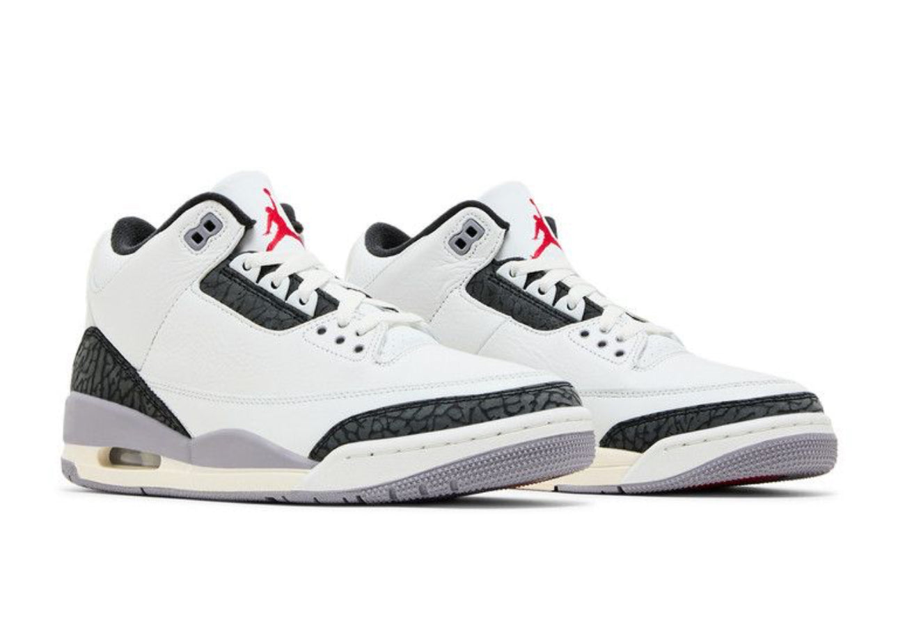 Jordan 3 Cement Grey