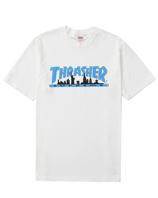 Supreme x Trasher Skyline Tee