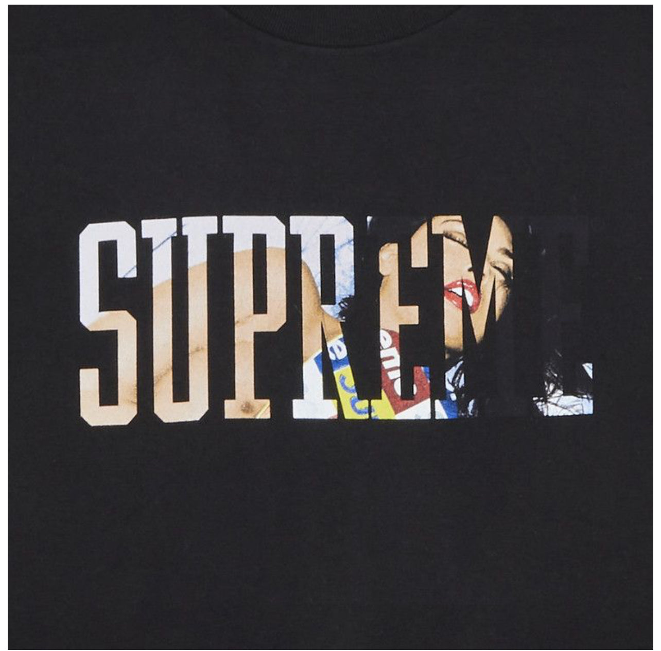 Supreme Tera Patrick Tee Black